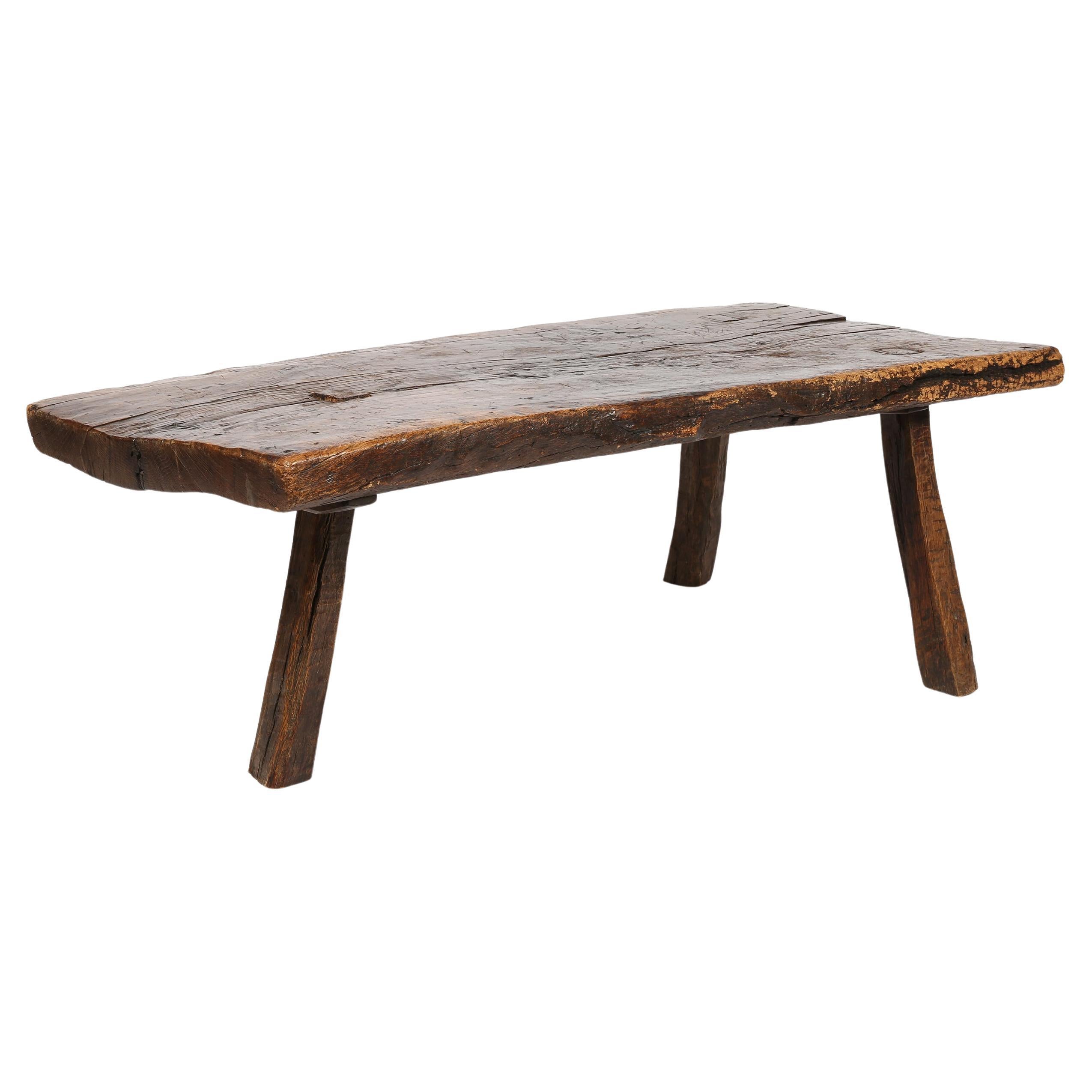 Early 18th Century Spanish Shepherd's Table For Sale