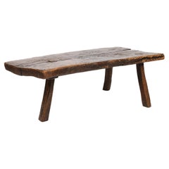 Mesa de pastor español de principios del siglo XVIII