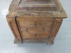 Early 18th Century Spanish Trunk