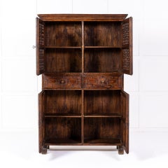 Early 18th Century Spanish Walnut Cabinet