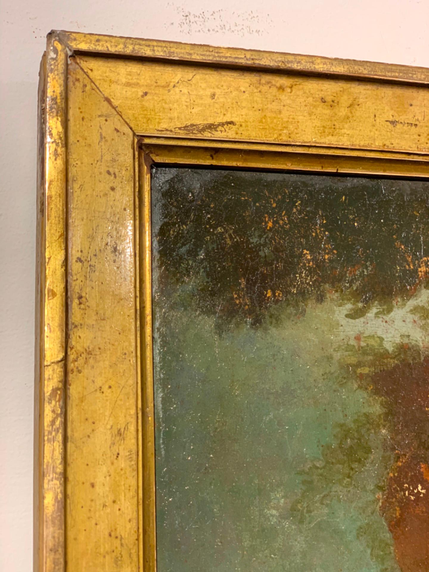 „Sommer Allegorie“, Öl auf Leinwand, frühes 18. Jahrhundert im Zustand „Gut“ im Angebot in Firenze, FI