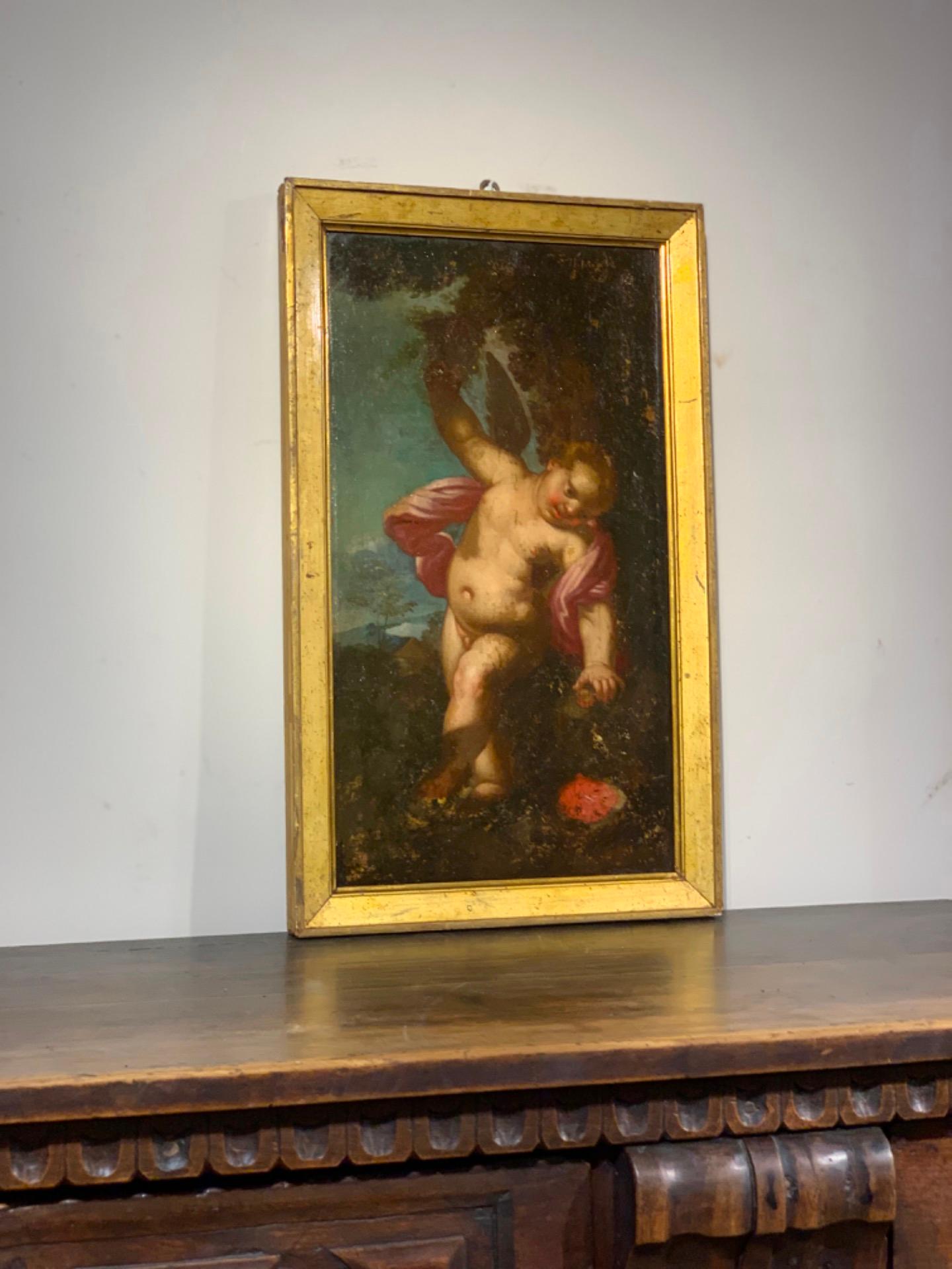 Early 18th Century 'Summer Allegory', Oil on Canvas In Good Condition For Sale In Firenze, FI