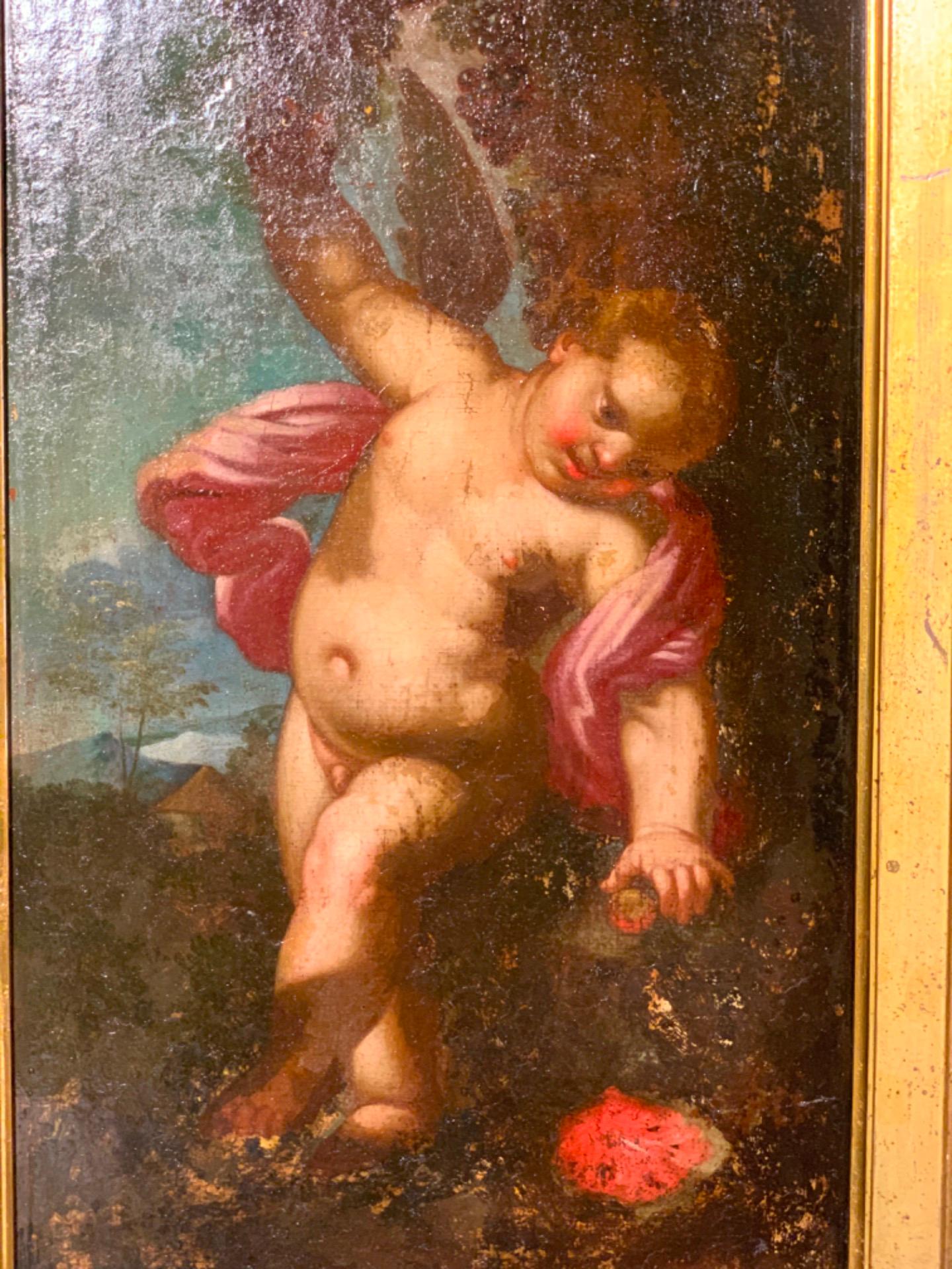 „Sommer Allegorie“, Öl auf Leinwand, frühes 18. Jahrhundert im Angebot 2