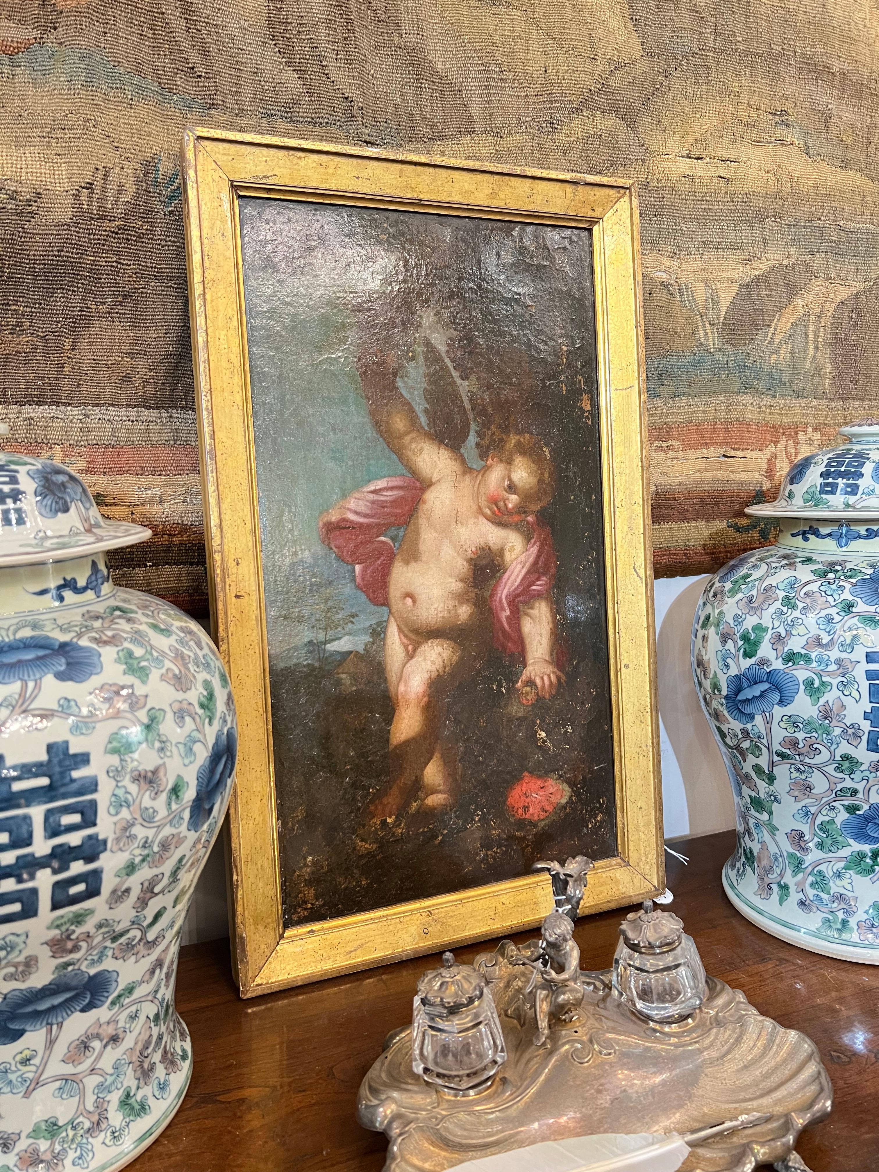 Early 18th Century 'Summer Allegory', Oil on Canvas For Sale 3