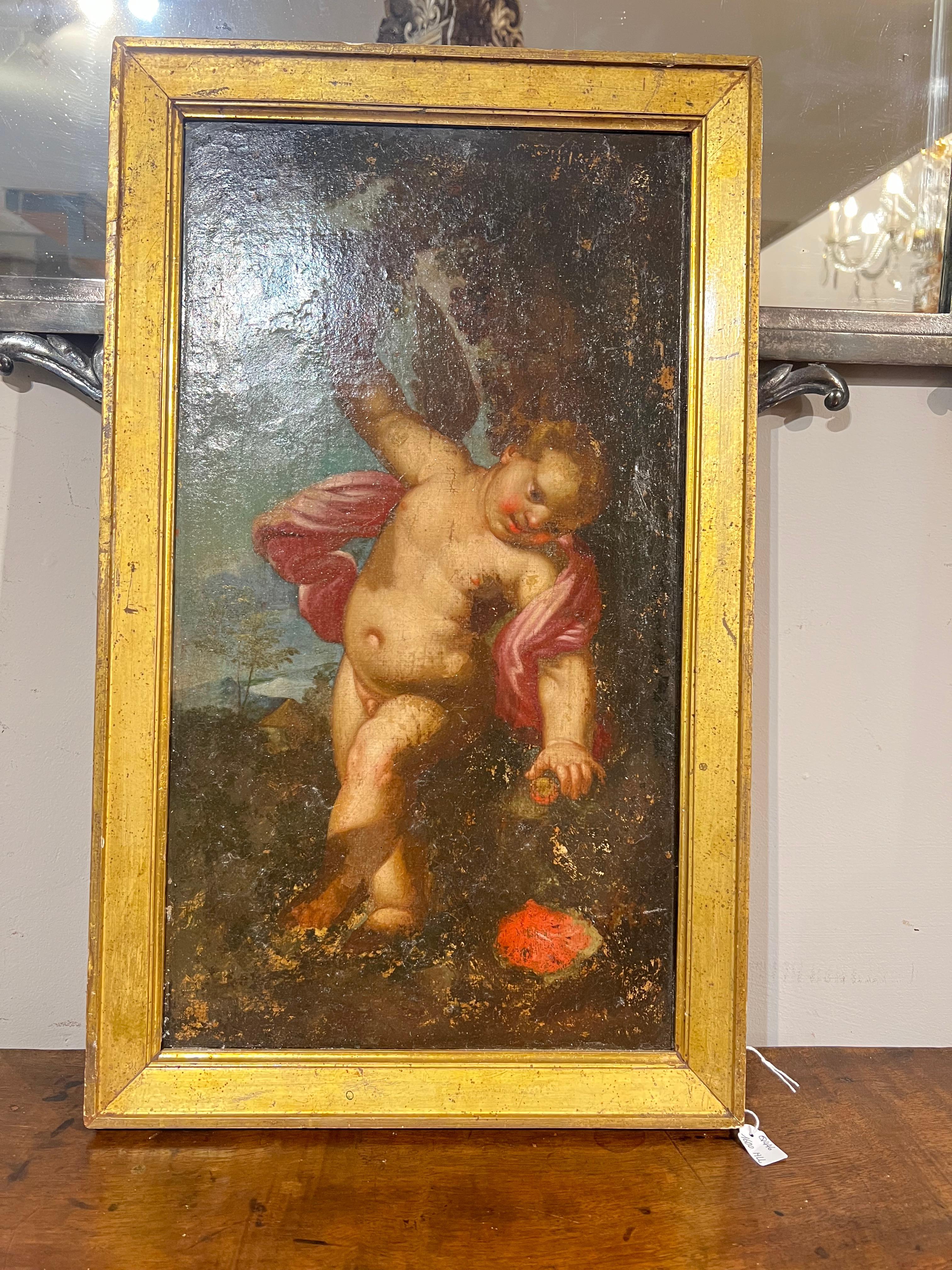 Early 18th Century 'Summer Allegory', Oil on Canvas For Sale 4