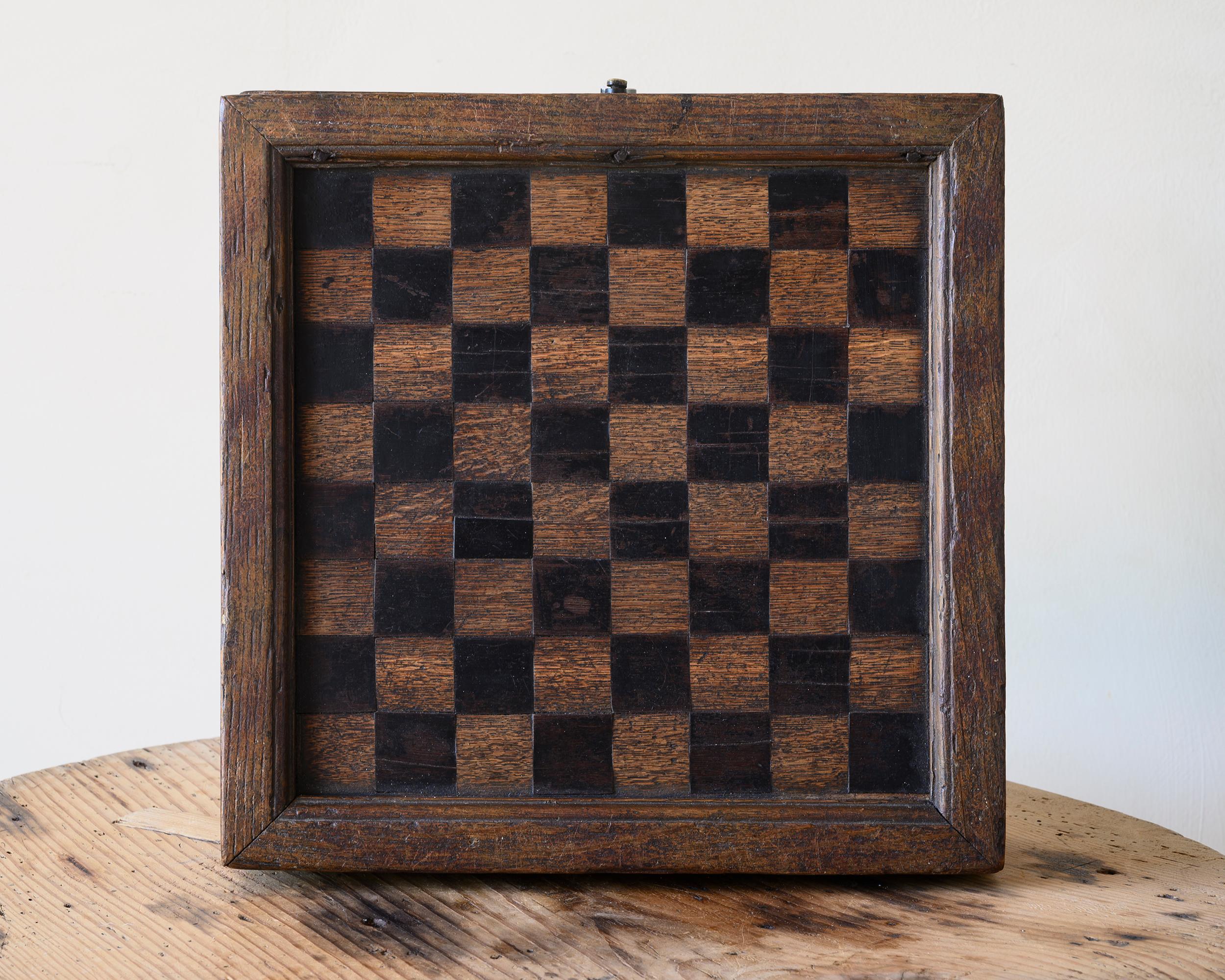 Baroque Early 18th century Swedish Gaming Board For Sale