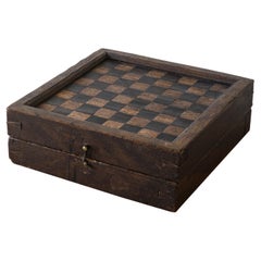 Planche de jeu suédoise du début du XVIIIe siècle