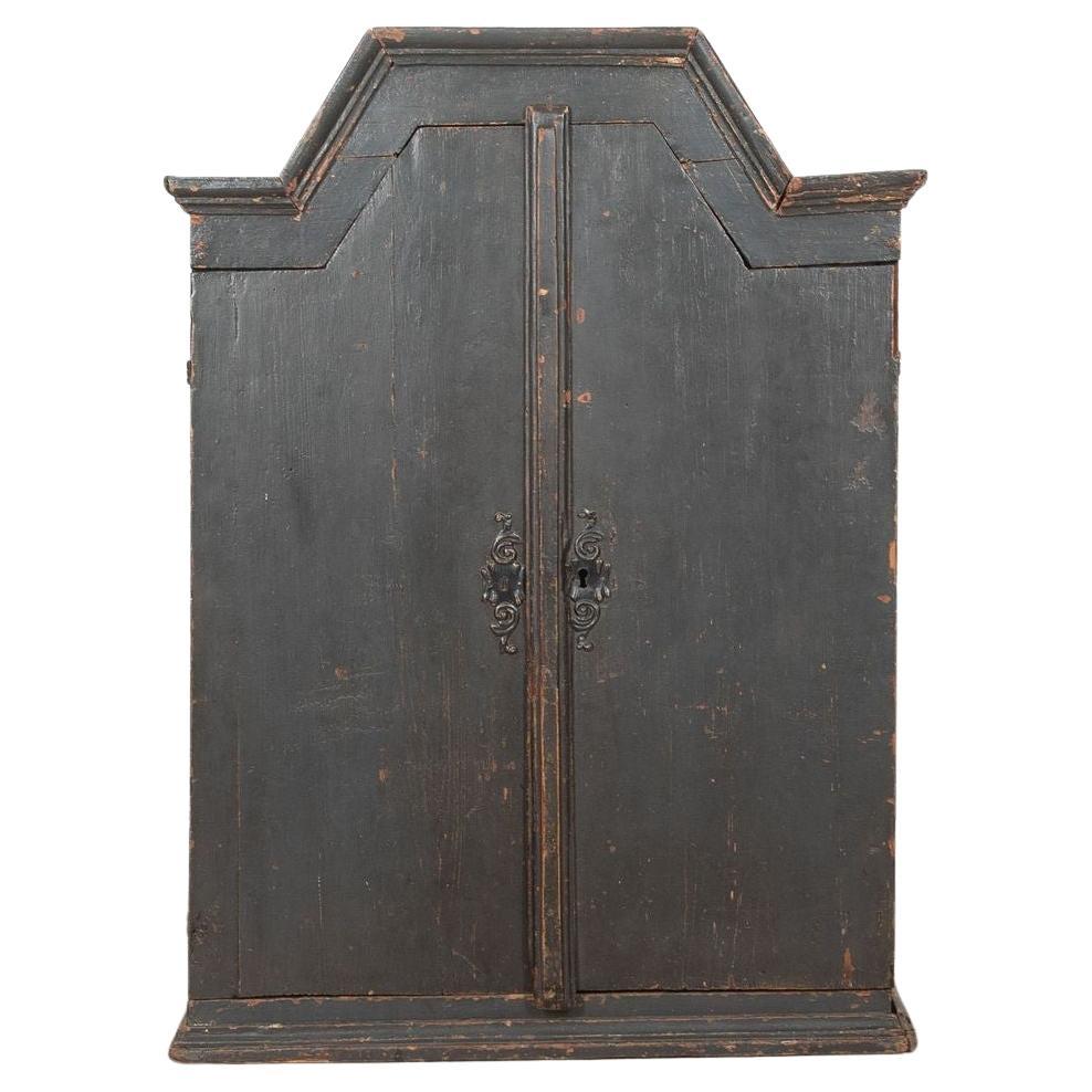 Early 18th Century Swedish Painted Cupboard
