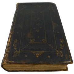 Early 18th Century the Book of Common Prayer Book English Hand Colored Plates