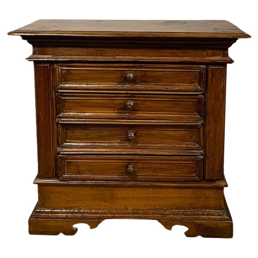 Early 18th Century Tuscany Small Chest of Drawers