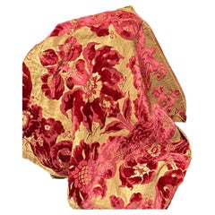 Early 18th Century Venetian Cisele Velvet