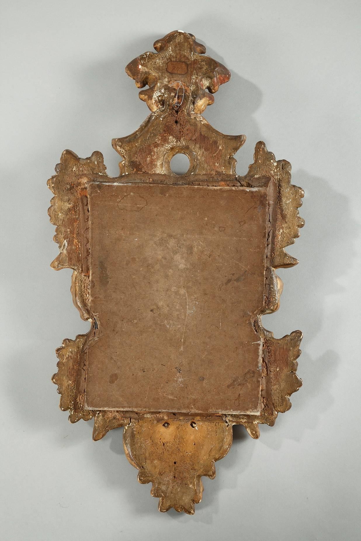 Early 18th Century Venetian Giltwood Wall Mirrors 7