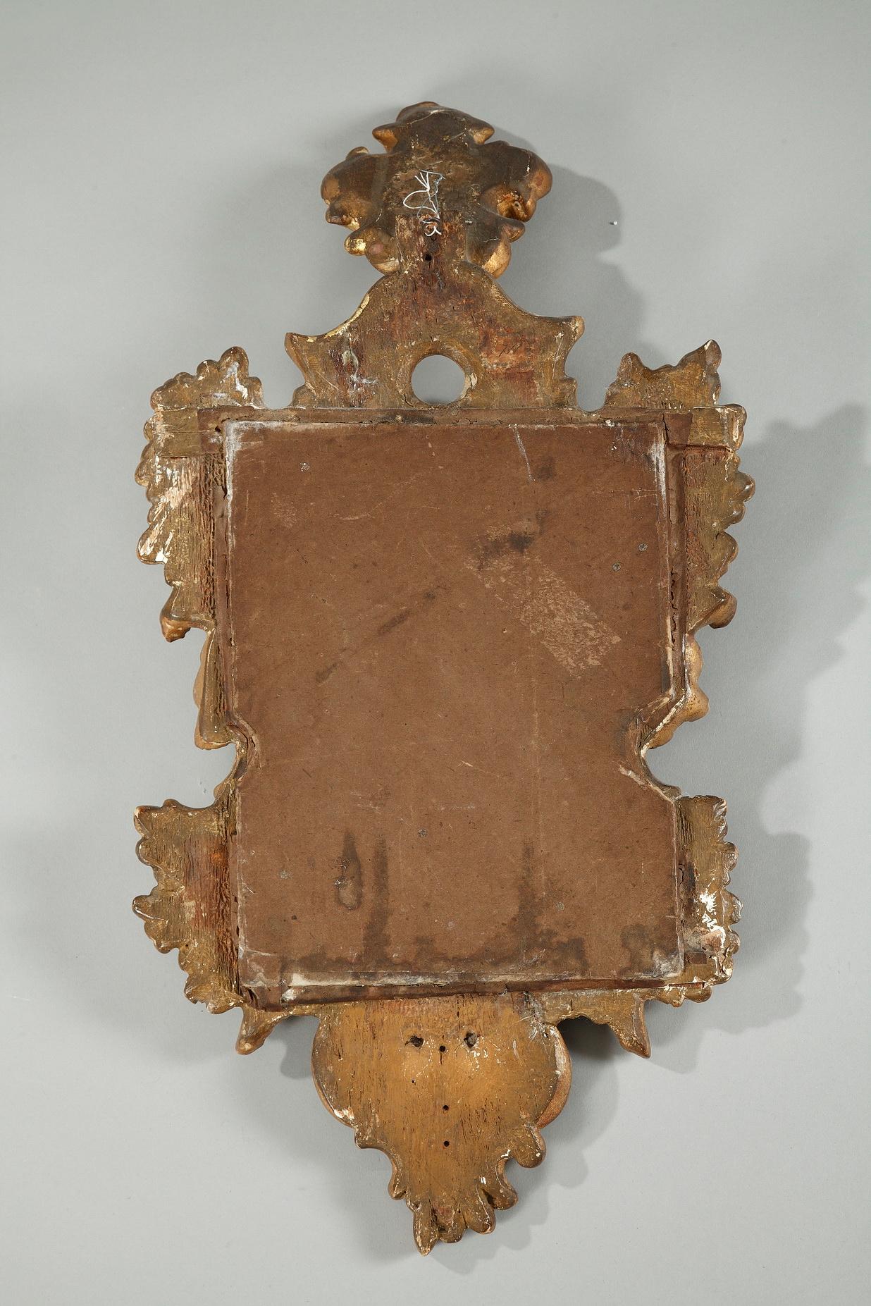 Early 18th Century Venetian Giltwood Wall Mirrors 1