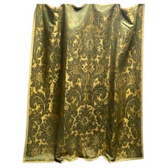 Early 18th Century Venetian Silk Lampas Cover
