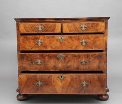 Early 18th Century Walnut Chest
