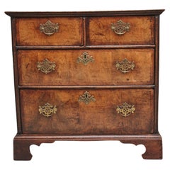 Walnut Commodes and Chests of Drawers