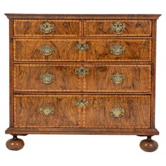 Early 18th Century Walnut Chest of Drawers