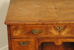 Early 18th Century Walnut Kneehole Desk