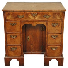 Early 18th Century Walnut Kneehole Desk