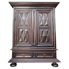 Wood Wardrobes and Armoires