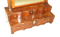 Early 18th Century Walnut Queen Anne Dressing Table Mirror