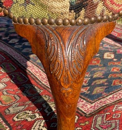 Early 18th Century Walnut Wing Chair