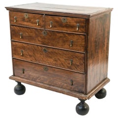 Early 18th Century William & Mary Chest of Drawers