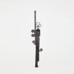Early 18th Century Wrought Iron Trammel