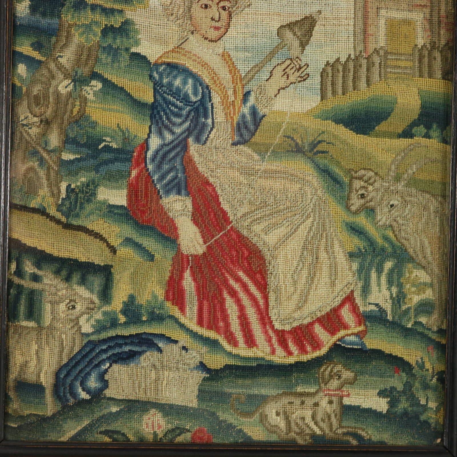 cuadros de petit point
