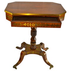 Early 19th Century English Regency Occasional Table