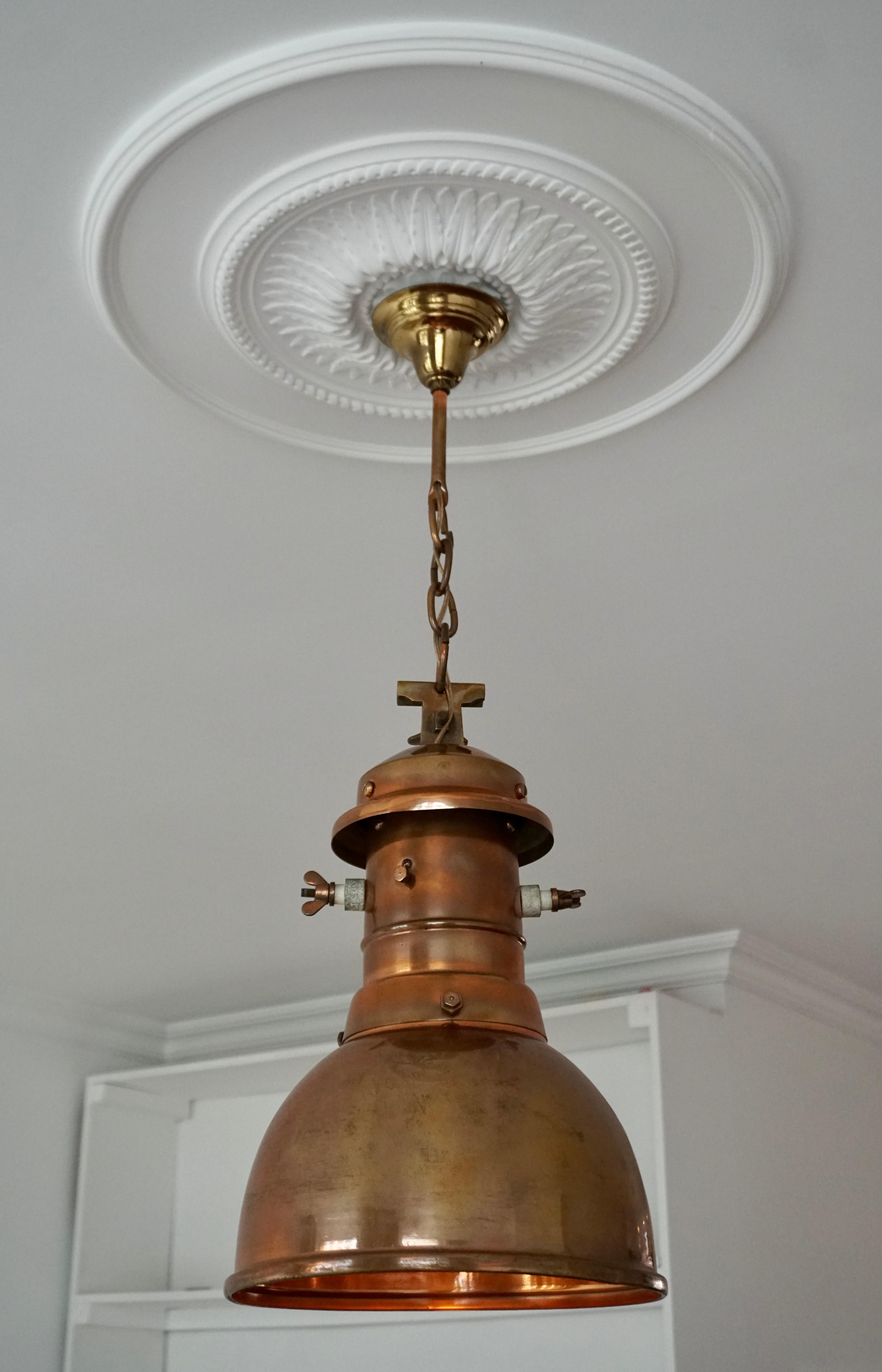 Beautiful antique street gas lantern converted to electric.

It does not matter whether you are decorating an Art Deco, a Mid-Century Modern or a contemporary home or office, if you have the right space for it then this stunning, timeless and