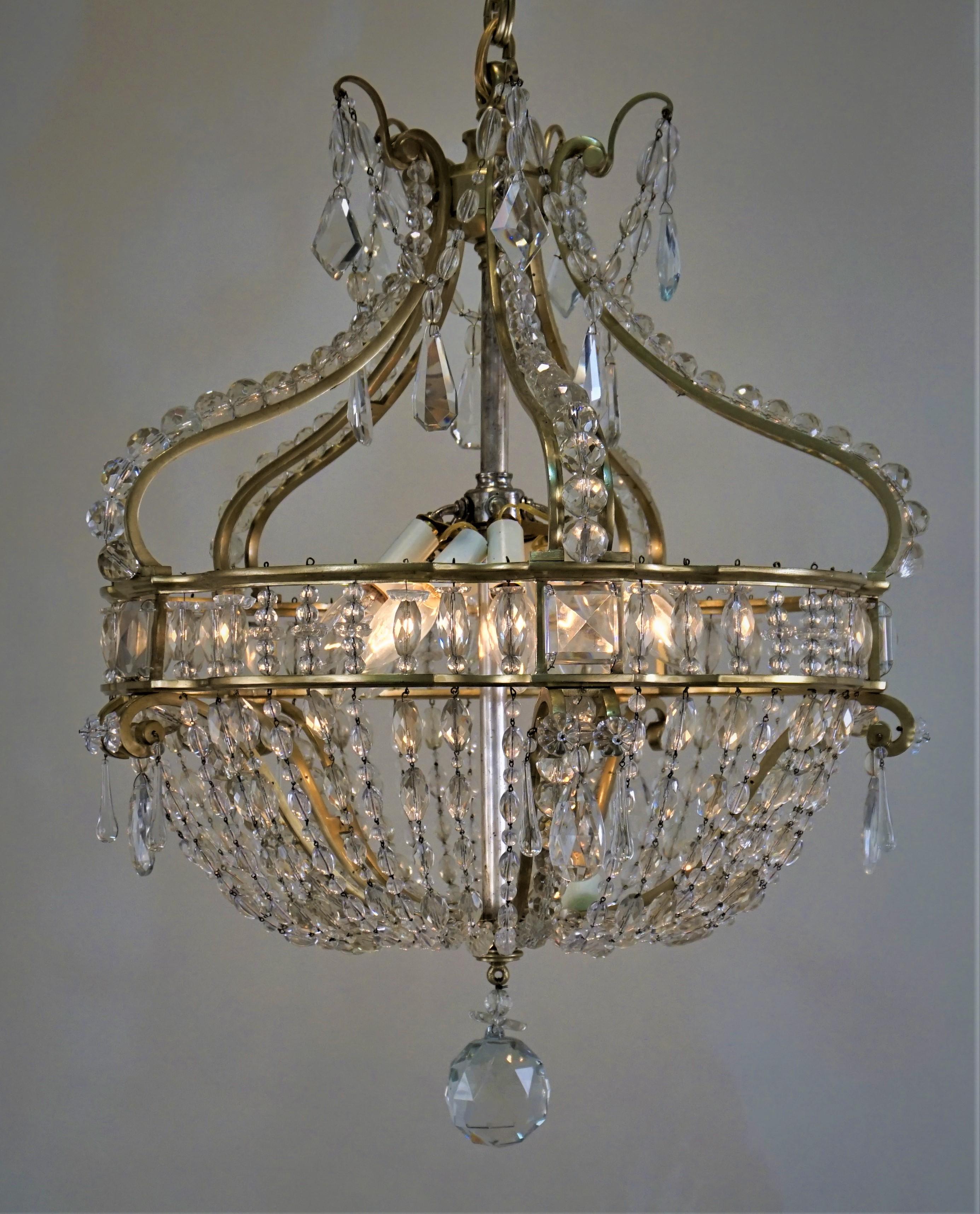 1900 chandelier