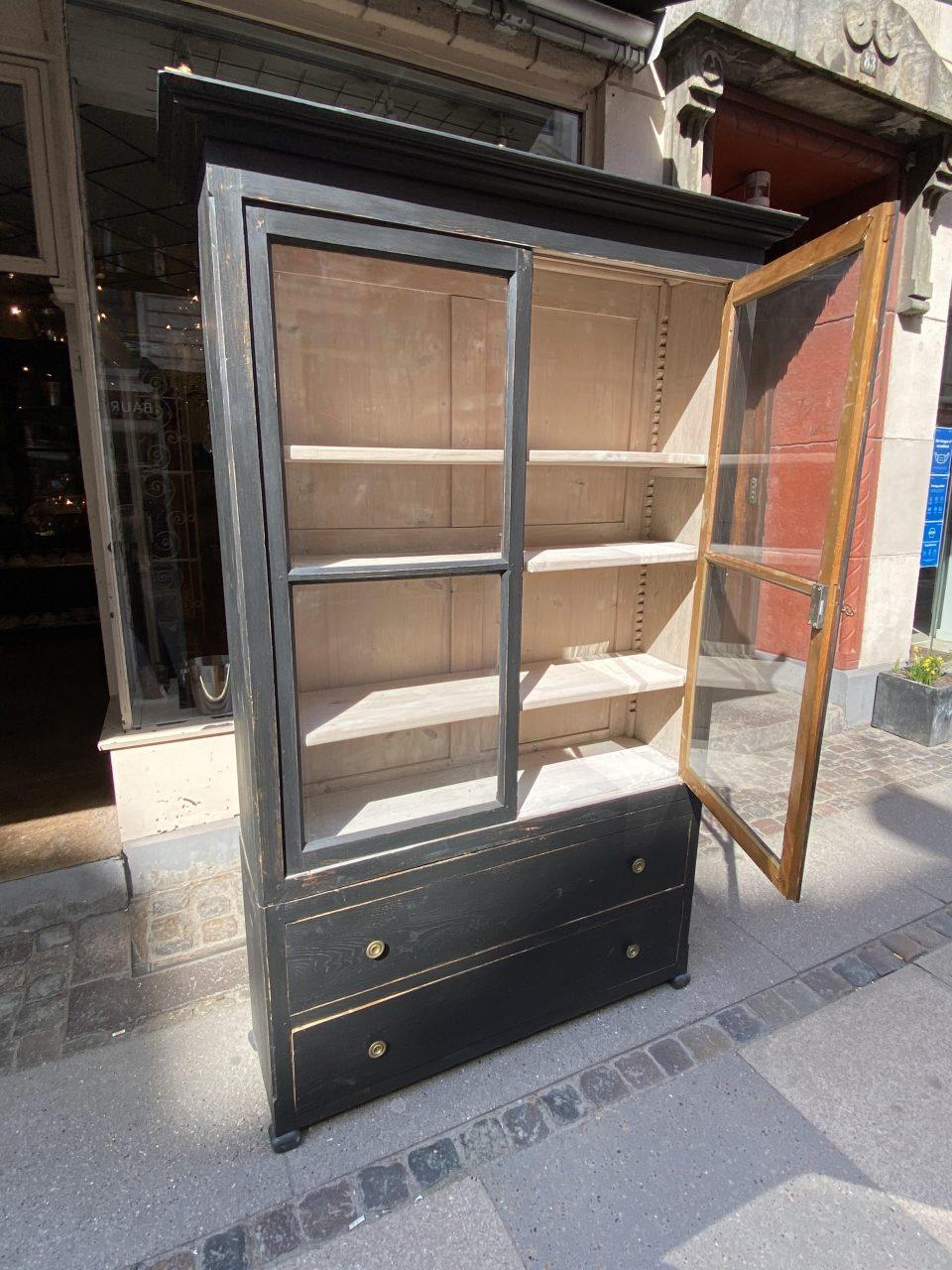 Early 1900 French Display Cabinet / Tallboy 3