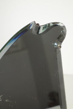 Früh 1900 Luigi Fontana Fontana Arte Jugendstil Tischspiegel