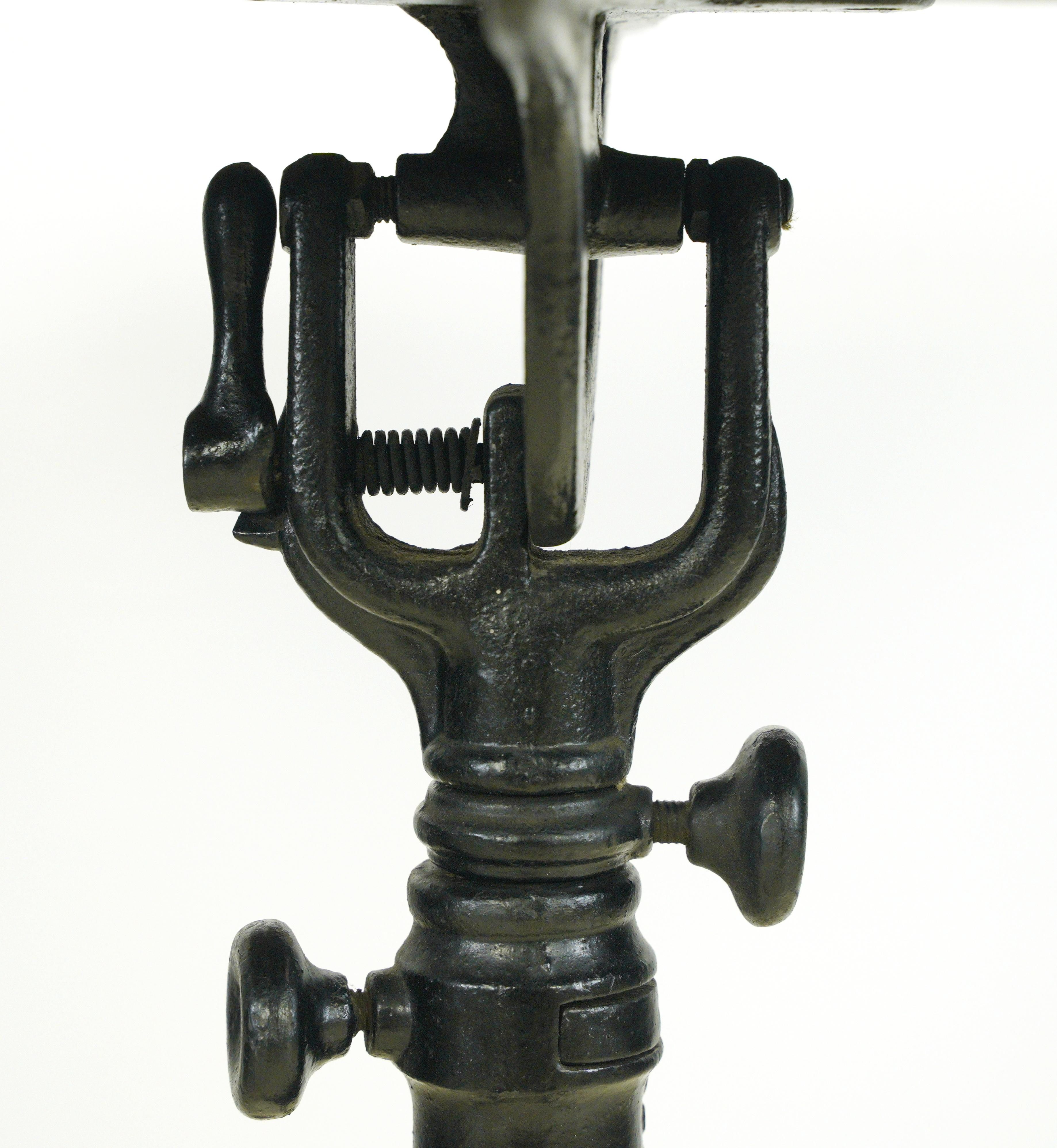 Americano Primi anni del 1900 R.E. regolabile Kidder Co. Tavolo da disegno