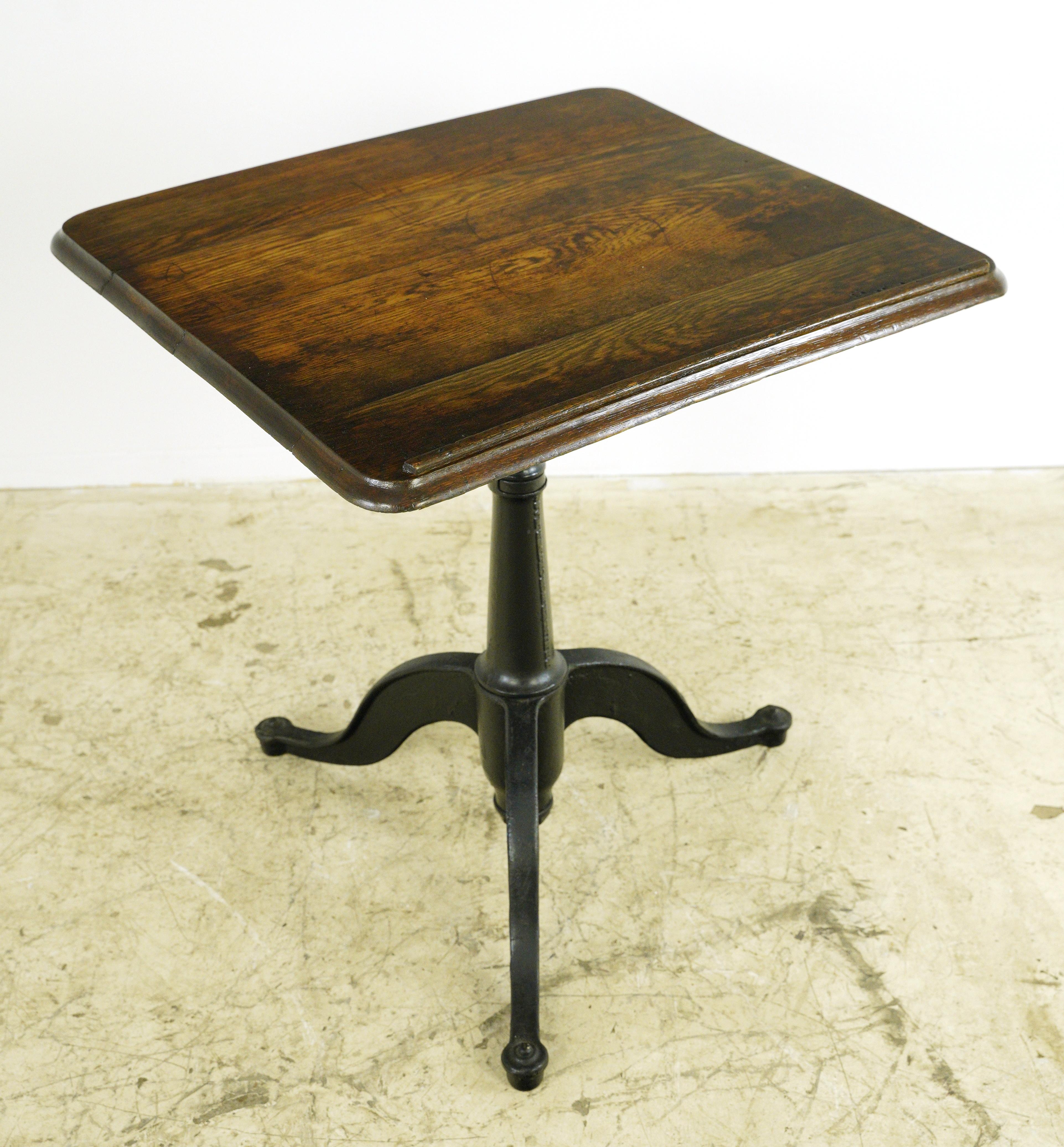 Calco Primi anni del 1900 R.E. regolabile Kidder Co. Tavolo da disegno
