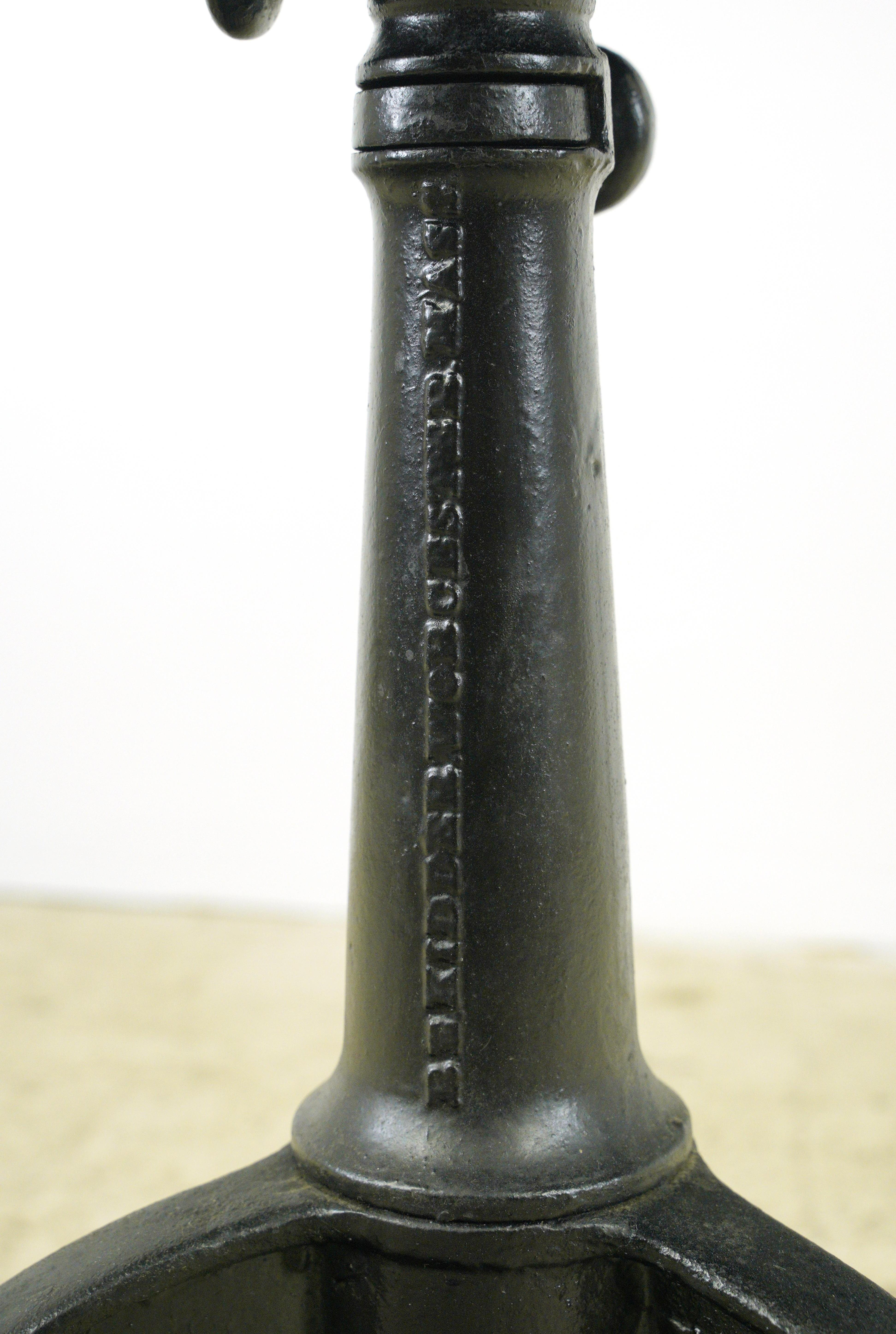 Ferro Primi anni del 1900 R.E. regolabile Kidder Co. Tavolo da disegno