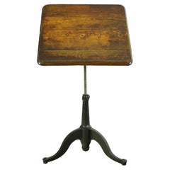 Primi anni del 1900 R.E. regolabile Kidder Co. Tavolo da disegno