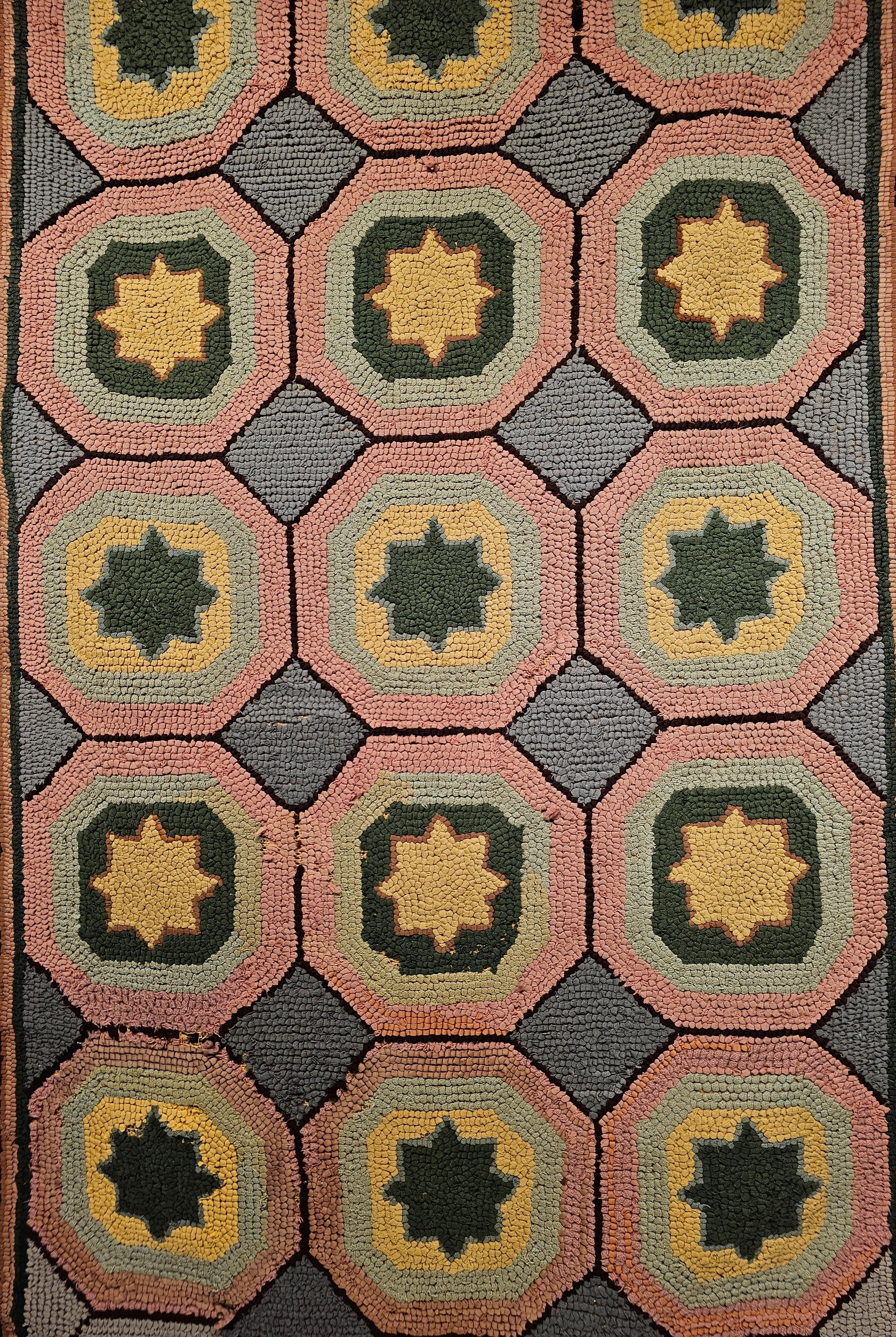 hand hooked rug