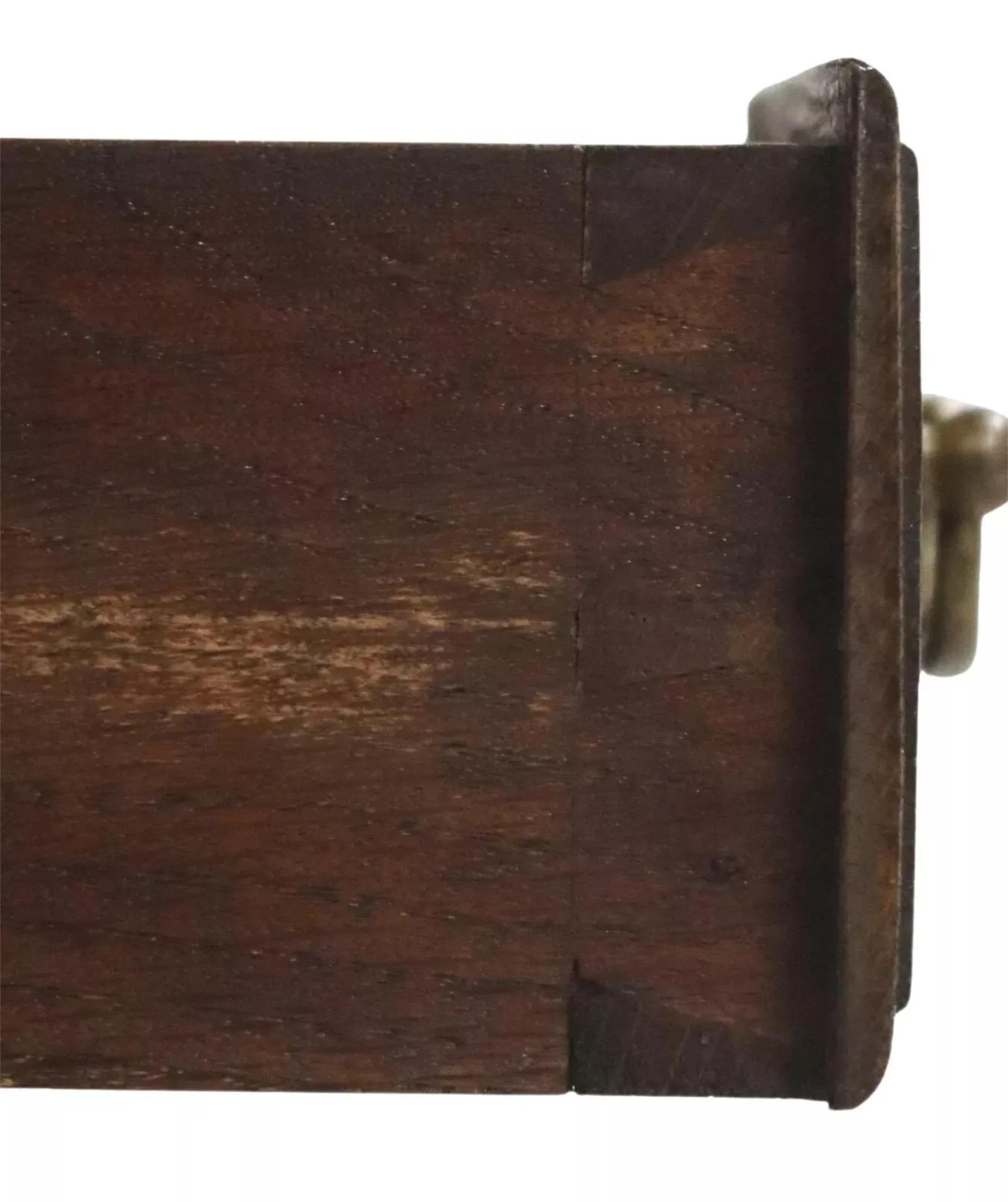 Antiguo armario esquinero inglés de principios de 1900, de roble tallado, con parquet, puerta acristalada Otro