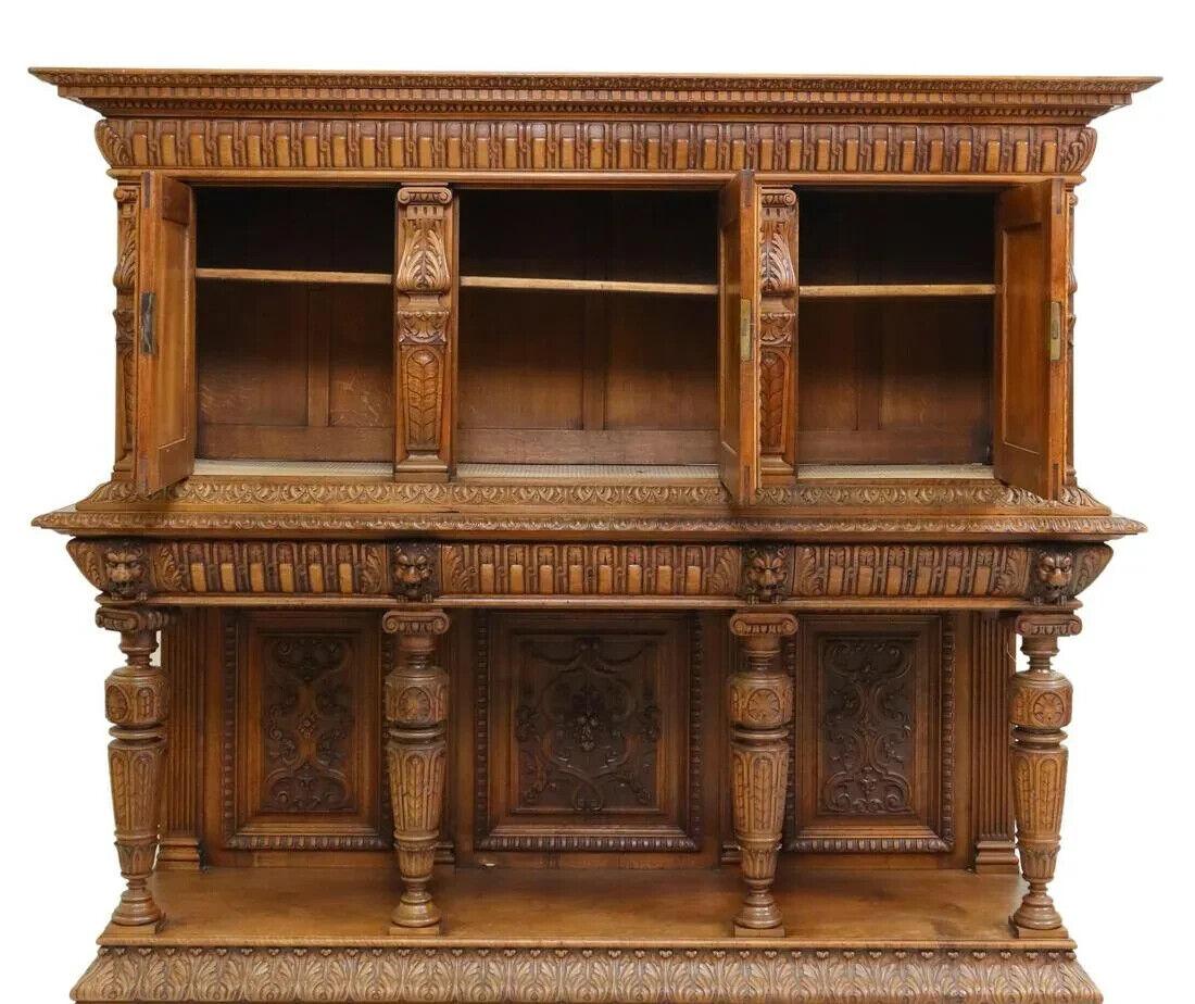 Splendida credenza in noce intagliato in stile Antique French Renaissance dei primi del '900!

Credenza antica, stile rinascimentale francese, noce intagliato, primi anni del 1900, 20° secolo!!!

Credenza/armadio in noce in stile rinascimentale