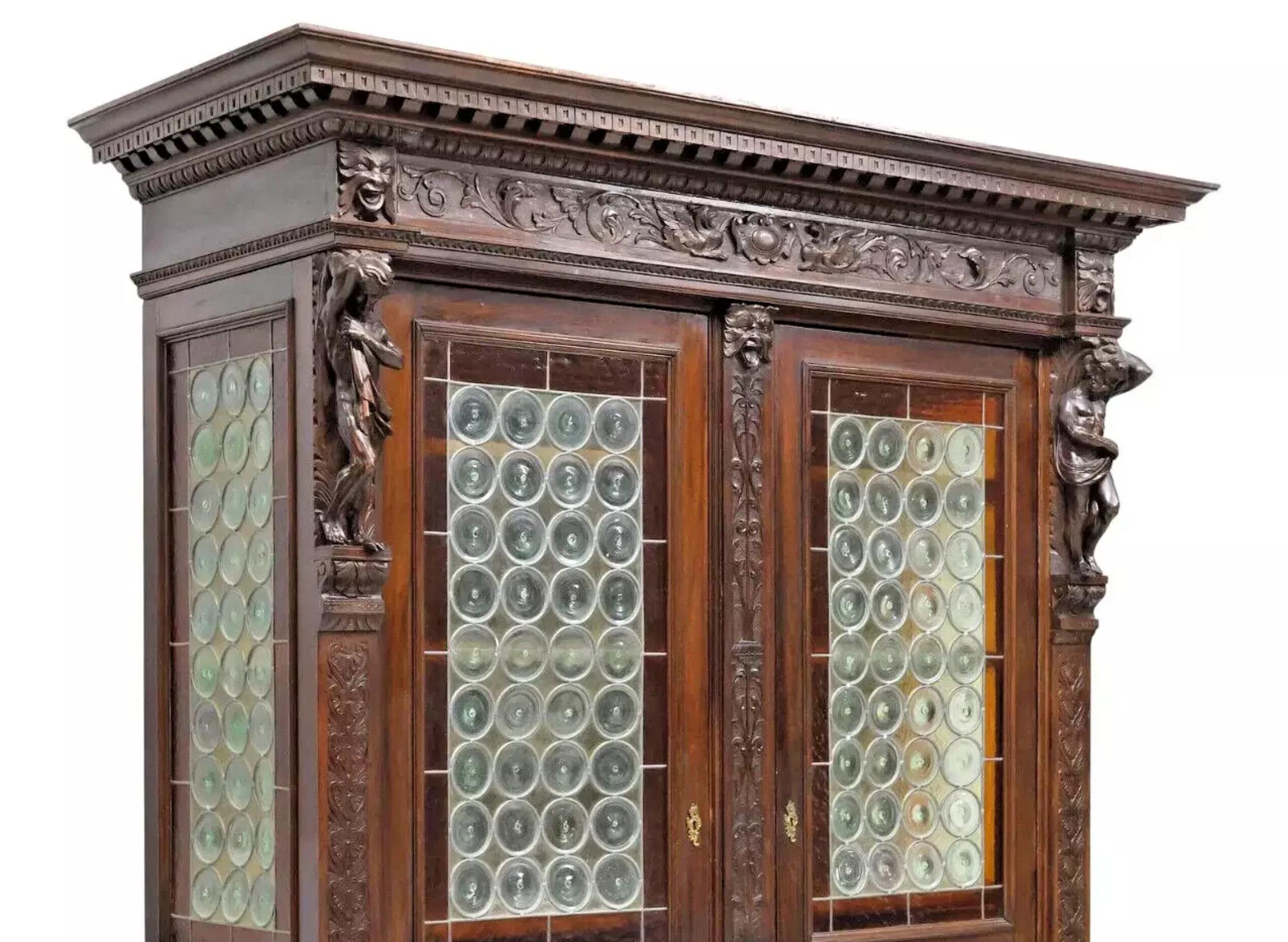 ¡Impresionante librería antigua de nogal, tallada, de principios del Renacimiento italiano de 1900!

Librería antigua,  Renacimiento italiano, Tallado, Nogal, Principios del siglo XX, ¡¡¡Siglo XX!!!

Adopta la elegancia del Renacimiento italiano con