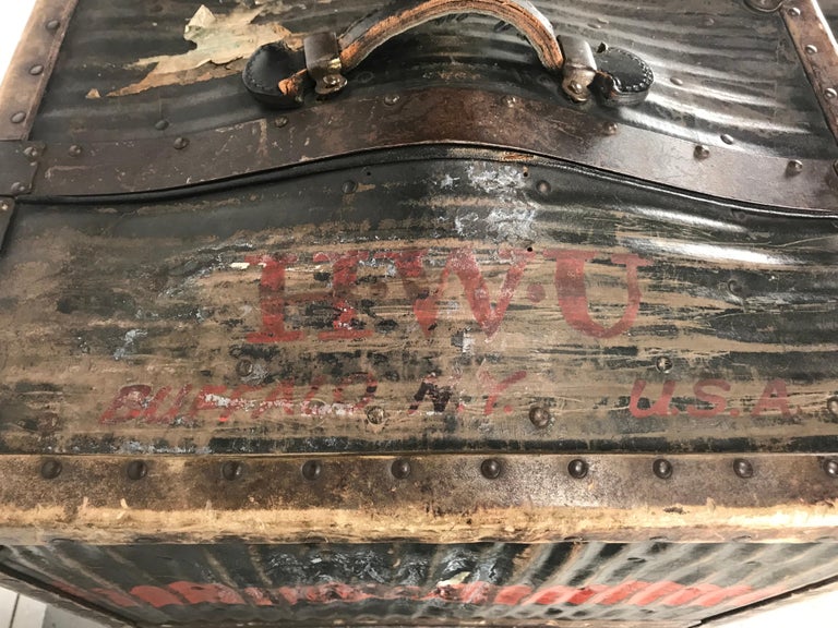 Antique steamer trunk 1900s - Furniture - Draper, Utah, Facebook  Marketplace