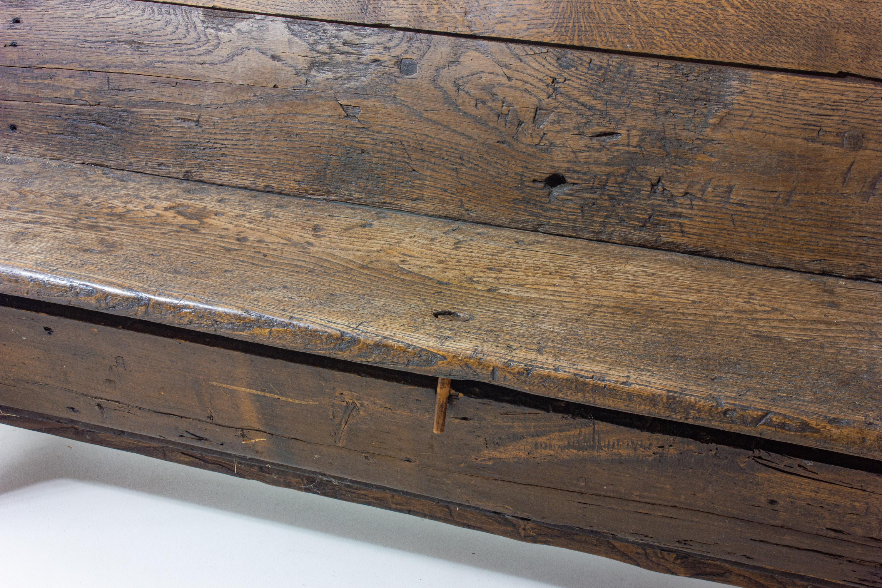 Banc fermette Art Populaire français du début des années 1900 en vente 3