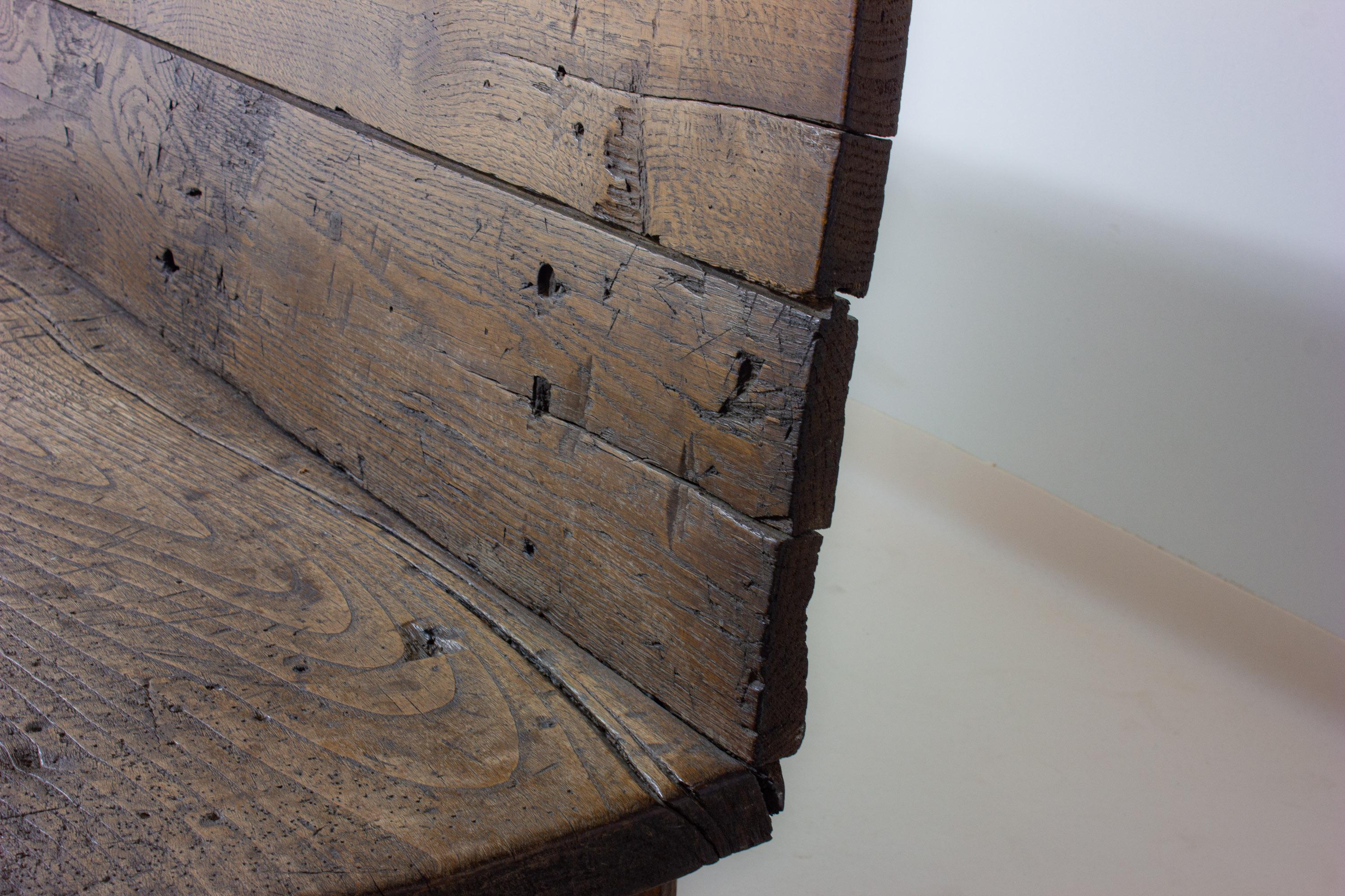Banc fermette Art Populaire français du début des années 1900 en vente 4