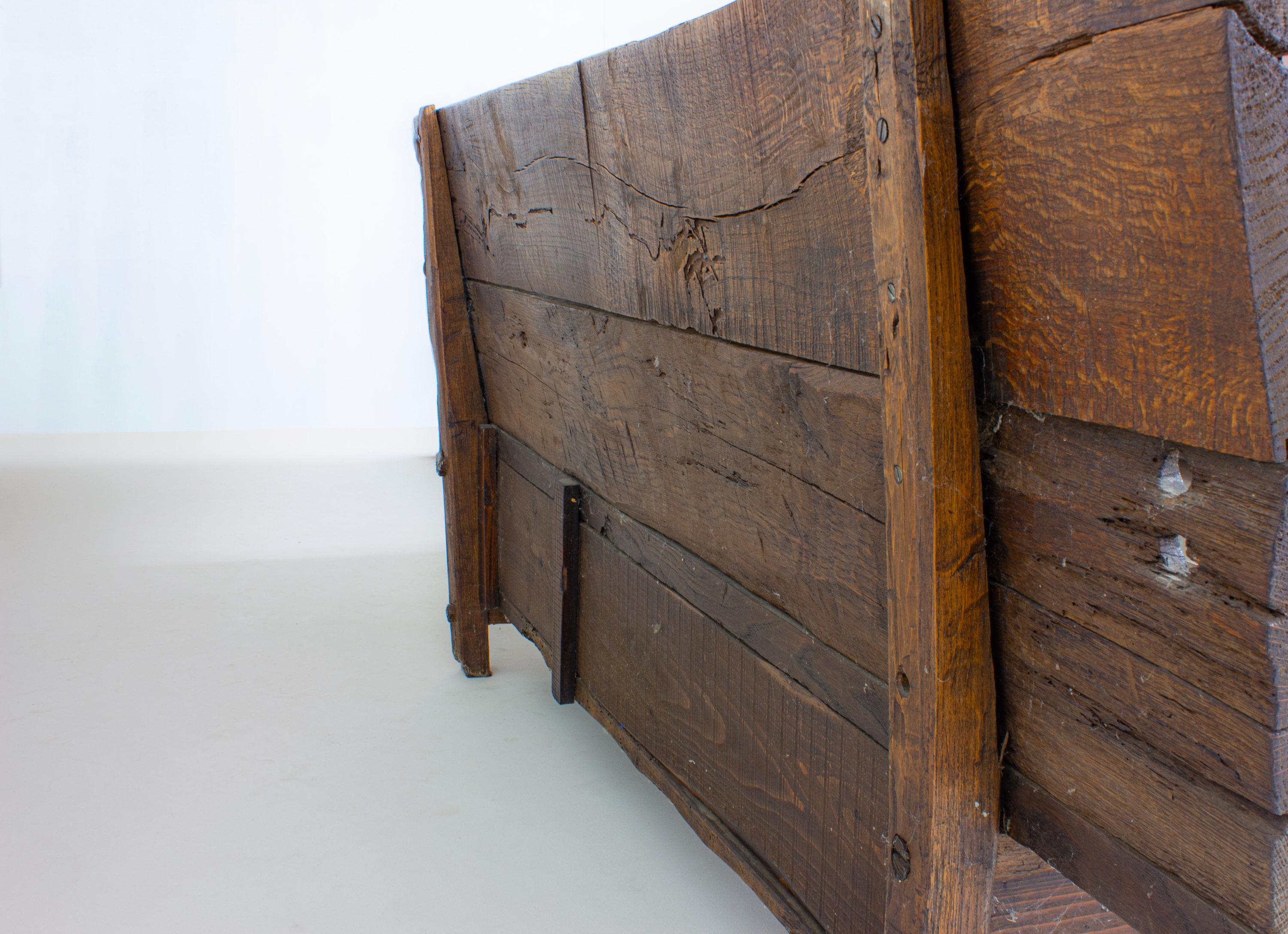 Banc fermette Art Populaire français du début des années 1900 en vente 7