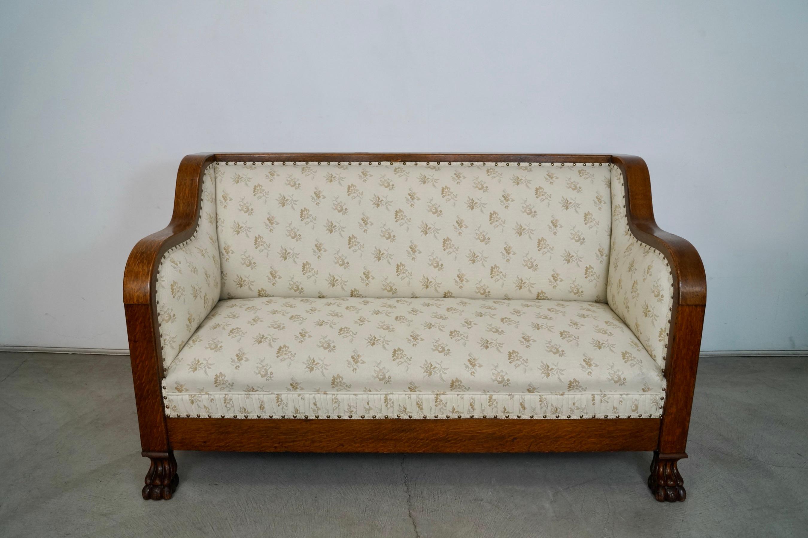 antique couches early 1900s