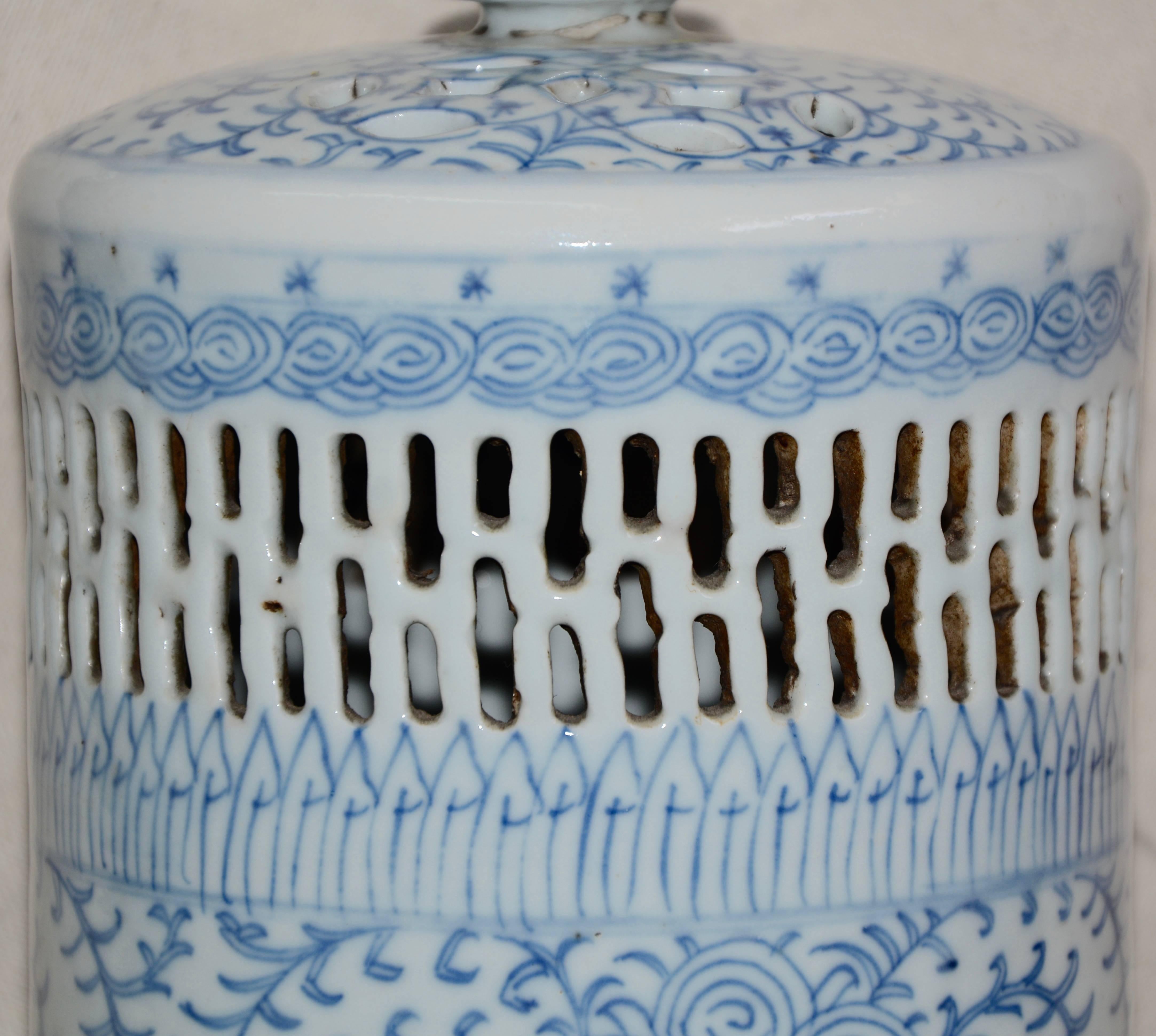chinese ceramic incense burner