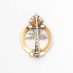 Early 1900s British Regimental Brooch – Welsh Guards