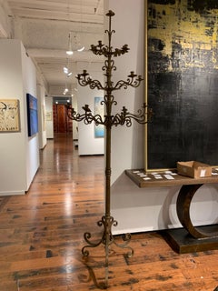 Early 1900s Bronze Candelabras